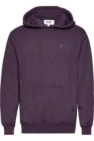 Stan Ray Stan Og Hood Tops Sweatshirts & Hoodies Hoodies Purple