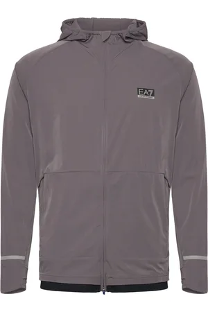 EA7 Sweatshirt Tynd Jakke Brown