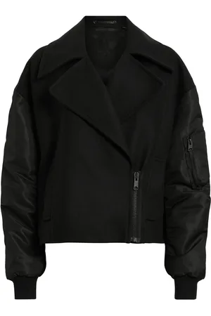 AllSaints Orla Jacket Uldjakke Jakke Black