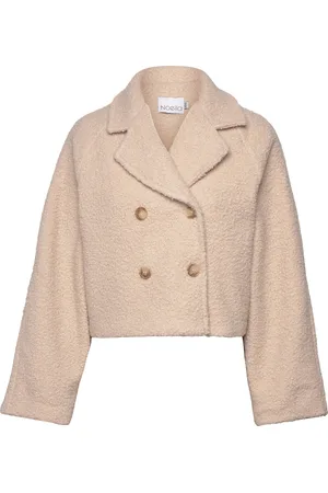 Noella Josey Jacket Uldjakke Jakke Cream