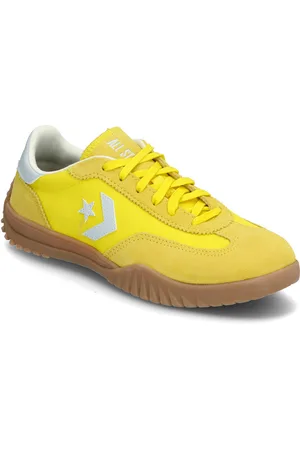 Converse Run Star Trainer Sport Women Sport Shoes Sport Sneakers Sport Low Top Sneakers Yellow