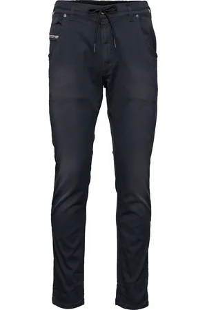 Diesel Krooley-E-Ne L.32 Sweat Jeans Bottoms Trousers Chinos Blue