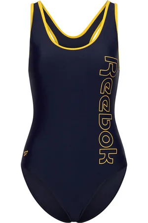 Reebok Womens Reebok Swimsuit Voletta Sport Sport Clothing Sport Swimwear Sport Swimsuits Navy