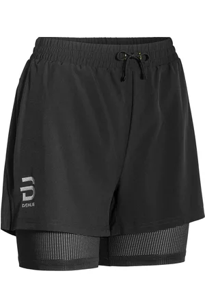 DÆHLIE Shorts Run 2 In 1 Wmn Sport Sport Clothing Sport Shorts Sport Training Shorts Black