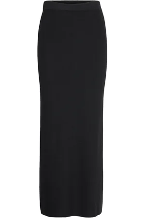 INWEAR Rafeeiw Skirt Maxikjole Festkjole Black