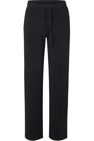 Lexington Jenna Jersey Pants Pyjamasbukser Hyggebukser Black