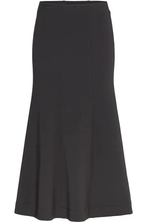 INWEAR Cocentiw Skirt Skirts Knee-length & Midi Skirts Black