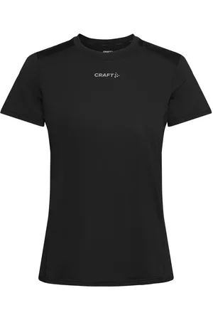 Craft Adv Essence Ss Tee 2 W Sport Sport Clothing Sports Tops & T-shirts Sport T-Skjorte Black