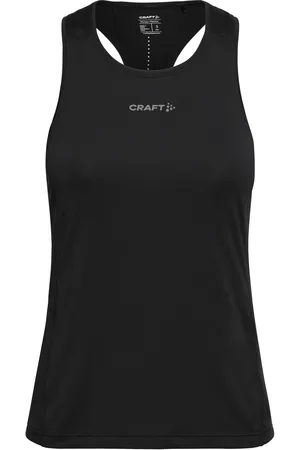 Craft Adv Essence Singlet 2 W Sport Sport Clothing Sports Tops & T-shirts Sport Tank Tops Black