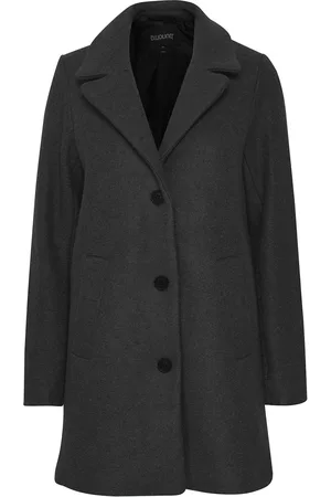 B YOUNG Bycecila Sh Coat - Outerwear Coats Winter Coats Black