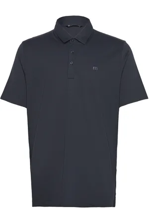 Travis Mathew The Zinna Sport Men Sport Clothing Sport Tops Sport Polos Sport Short-sleeved Polos Black