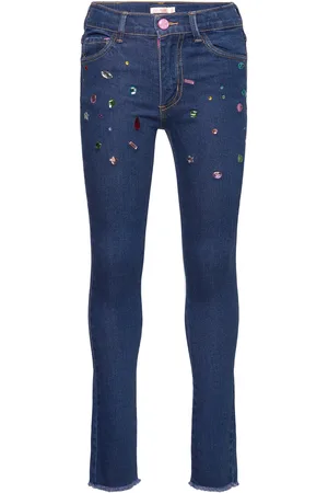 Billieblush Denim Trousers Bottoms Jeans Skinny Jeans Blue