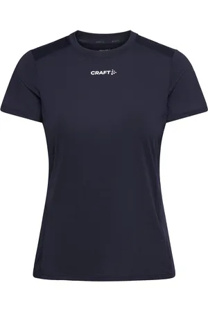 Craft Adv Essence Ss Tee 2 W Sport Sport Clothing Sports Tops & T-shirts Sport T-Skjorte Navy
