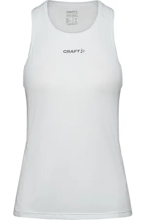 Craft Adv Essence Singlet 2 W Sport Sport Clothing Sports Tops & T-shirts Sport Tank Tops White