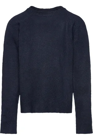 Sofie Schnoor Knit Tops Knitwear Pullovers Navy