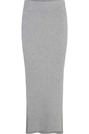 Sofie Schnoor Skirt Skirts Knee-length & Midi Skirts Grey