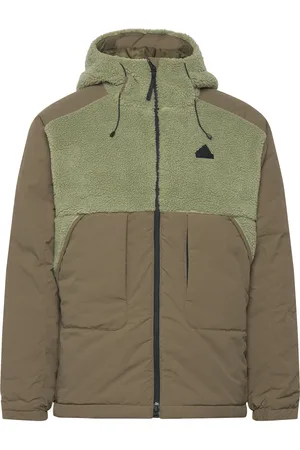 adidas City Escape Insulation Jacket Sport Sport Clothing Sport Outerwear Sport Jackets Sport Outdoor Jackets Green