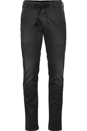 Diesel Krooley-E-Ne L.32 Sweat Jeans Bottoms Trousers Chinos Black