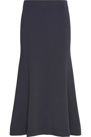 INWEAR Cocentiw Skirt Skirts Knee-length & Midi Skirts Navy