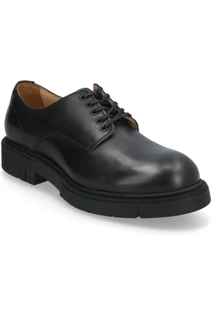 Sneaky Steve Denver U Shoes Business Derby Shoes Black