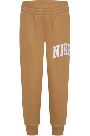 Nike Sportswear Club Pants Bottoms Sweatpants Brown