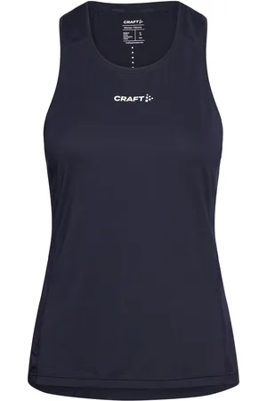 Craft Adv Essence Singlet 2 W Sport Sport Clothing Sports Tops & T-shirts Sport Tank Tops Navy