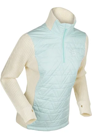 DÆHLIE Half Zip Comfy Wmn Sport Sport Clothing Sport Sweatshirts & Hoodies Sport Sweatshirts Red
