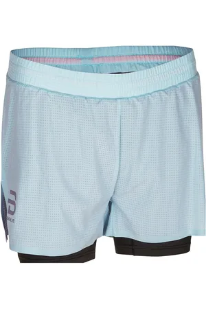 DÆHLIE Shorts Run 365 Wmn Sport Sport Clothing Sport Shorts Sport Training Shorts Blue