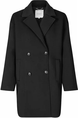 Masai Matyni Uldjakke Jakke Black