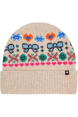 Molo Kipp Accessories Headwear Hats Beanie Beige