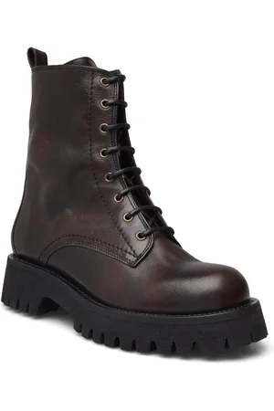 Billi Bi Boots Shoes Boots Ankle Boots Laced Boots Black