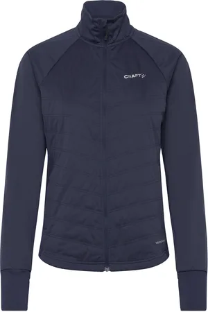 Craft Adv Essence Warm Jacket W Outerwear Sport Jackets Navy
