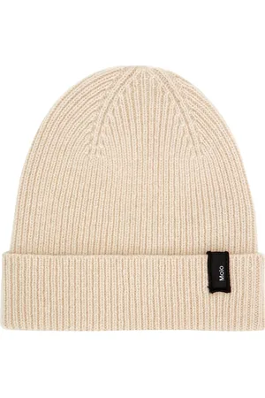 Molo Keilo Accessories Headwear Hats Beanie Cream