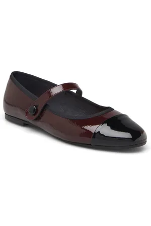 Jonak 264-Dreux Vernis/Vernis Plisse Ballerinasko Ballerinaer Black