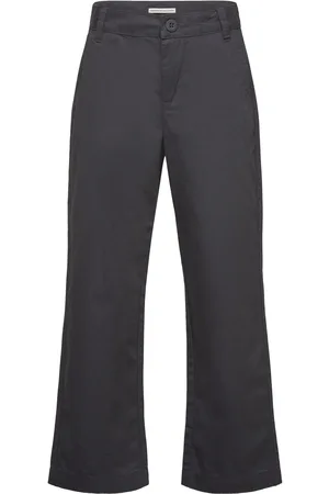 TOM TAILOR Chino Pants Bottoms Chinos Grey