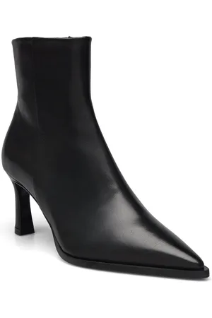 Billi Bi Booties Shoes Boots Ankle Boots Ankle Boots With Heel Black