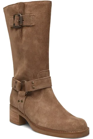 Gabor Biker Boot Lange Støvler Brown
