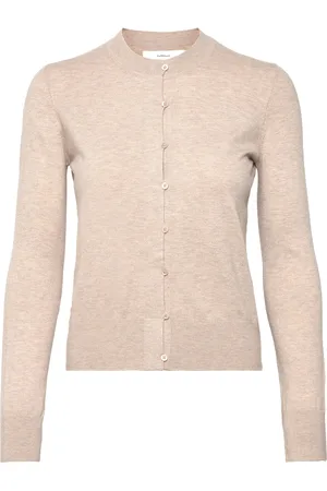 INWEAR Kellsieiw Cardigan Tops Knitwear Cardigans Beige