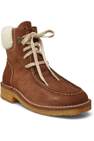 Billi Bi Trotter Shoes Boots Ankle Boots Ankle Boots Flat Heel Brown