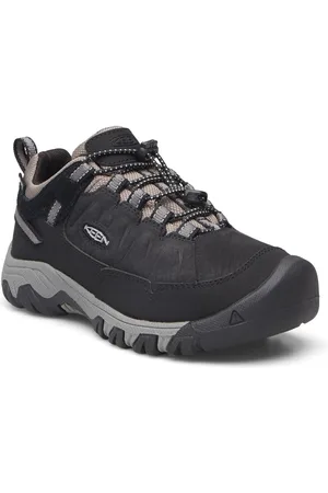 Keen Ke Targhee Iv Low Wp Y-Black-Steel Grey Low-top Sneakers Black