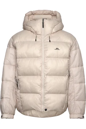 J Lindeberg Greenwood Jacket Sport Men Sport Clothing Sport Outerwear Sport Jackets Sport Padded Jackets Beige