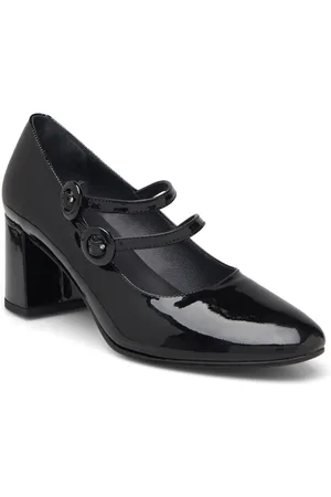 Jonak 264-Donia Vernis Shoes Heels Pumps Classic Black