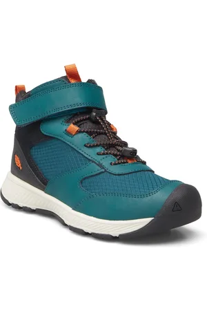 Keen Ke Skua Mid Wp Y-Ponderosa Pine-Gold Flame High-top Sneakers Blue
