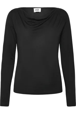 Twist & tango Elianna Top Tops T-shirts & Tops Long-sleeved Black