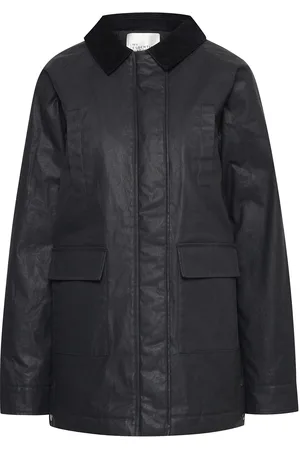 My Essential Wardrobe Giannamw Jacket Outerwear Jackets Light-summer Jacket Black