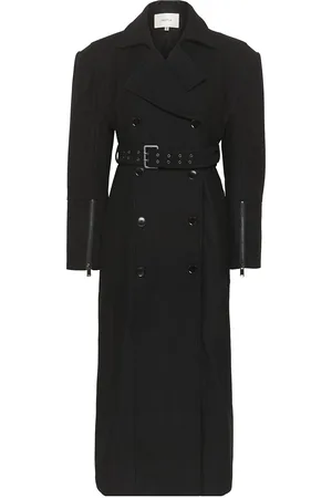 Gestuz Monaligz Coat Trenchcoat Frakke Black