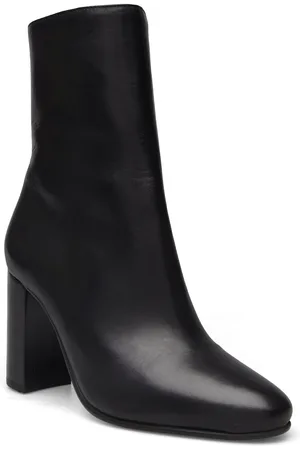 Jonak 088-Valoris Bis Cuir Shoes Boots Ankle Boots Ankle Boots With Heel Black
