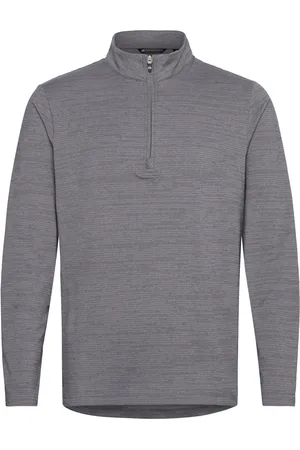 Travis Mathew The Heater Qtr Zip Sport Men Sport Clothing Sport Sweatshirts & Hoodies Sport Sweatshirts Grey