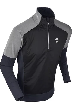 DÆHLIE Long Sleeve Protection Sport Men Sport Clothing Sport Sweatshirts & Hoodies Sport Sweatshirts Black