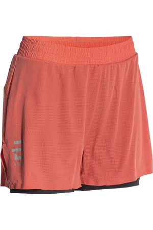 DÆHLIE Shorts Run 365 Wmn Sport Sport Clothing Sport Shorts Sport Training Shorts Coral